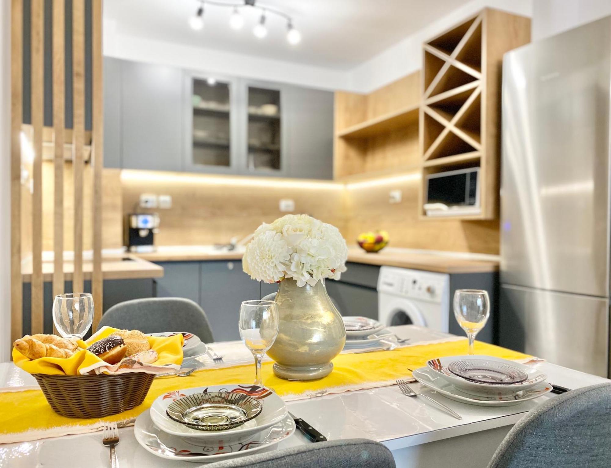 Art Apartment For 4 People Free Parking & Wifi Stara Zagora Buitenkant foto