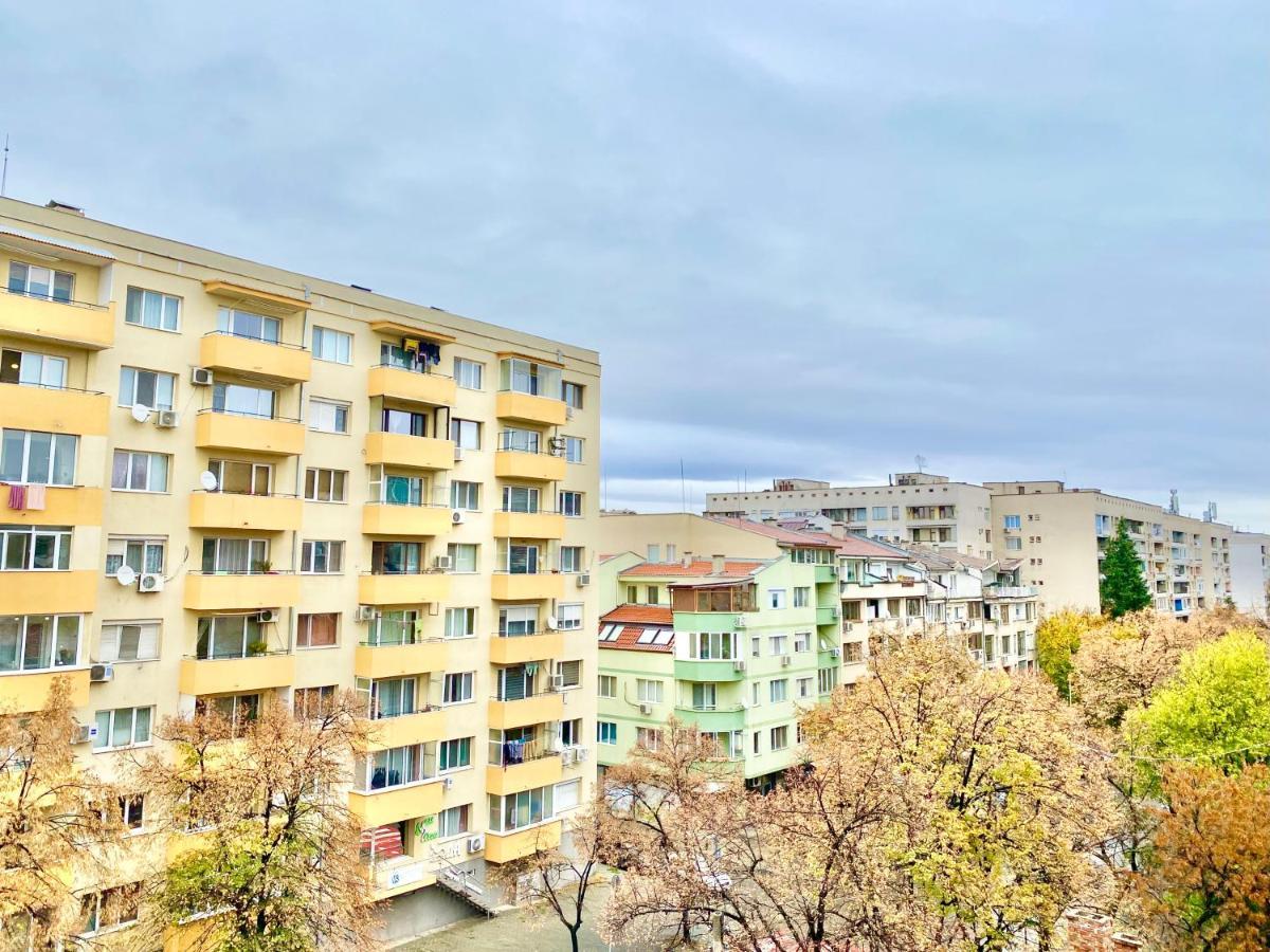 Art Apartment For 4 People Free Parking & Wifi Stara Zagora Buitenkant foto