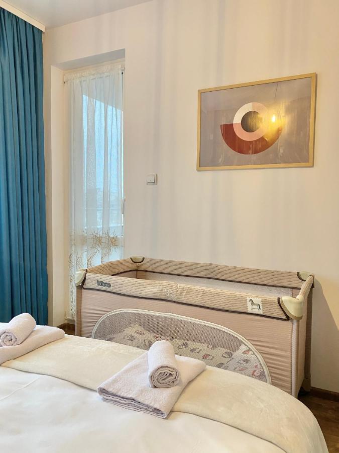Art Apartment For 4 People Free Parking & Wifi Stara Zagora Buitenkant foto