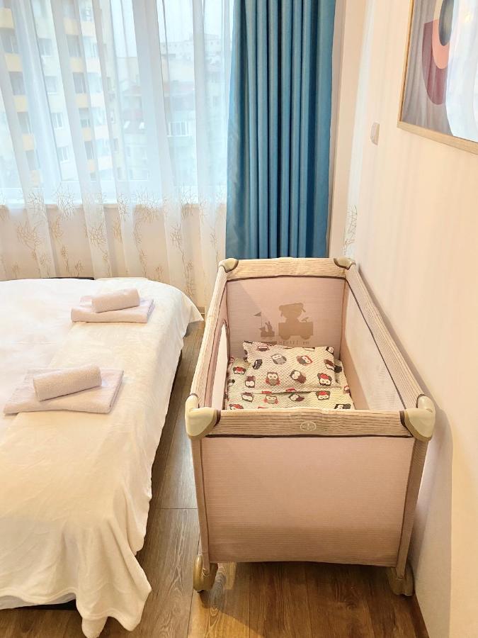 Art Apartment For 4 People Free Parking & Wifi Stara Zagora Buitenkant foto